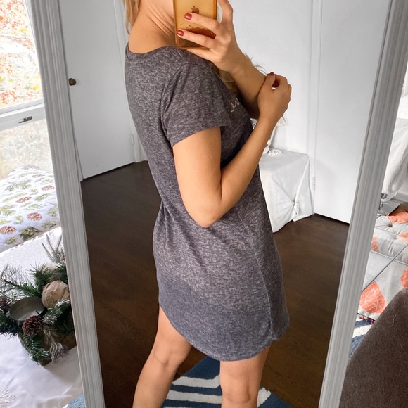 🌙 LAURA ASHLEY ‘LOVE LAUGH LIVE’ SHORT SLEEVE NIGHTIE DRESS! - Picture 3 of 8